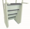 Confer Plastics® Above Ground In Pool Steps and Ladders