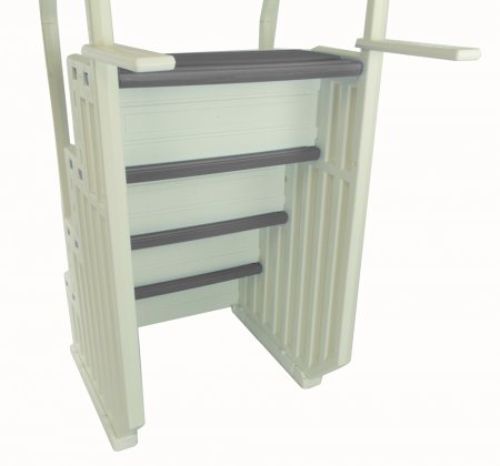 Confer Plastics® Above Ground In Pool Steps and Ladders