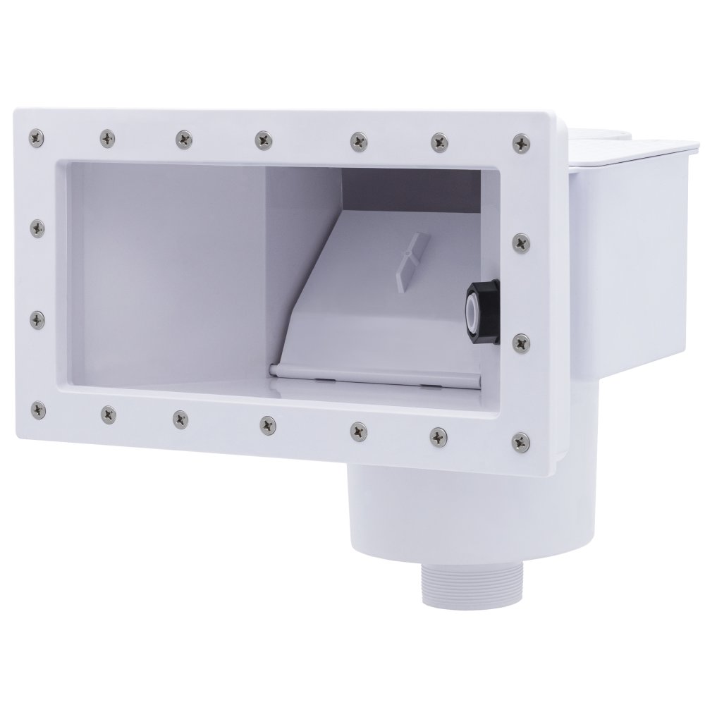 Rx Clear® Wide-Mouth Skimmer for Above Ground Swimming Pools (Various Colors)