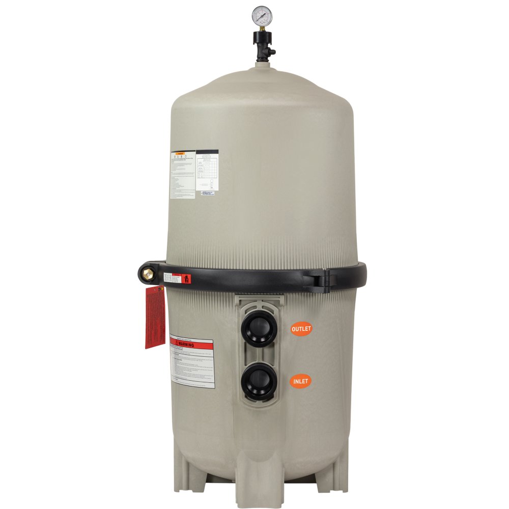 Rx Clear® Quad Cartridge Filter Tanks