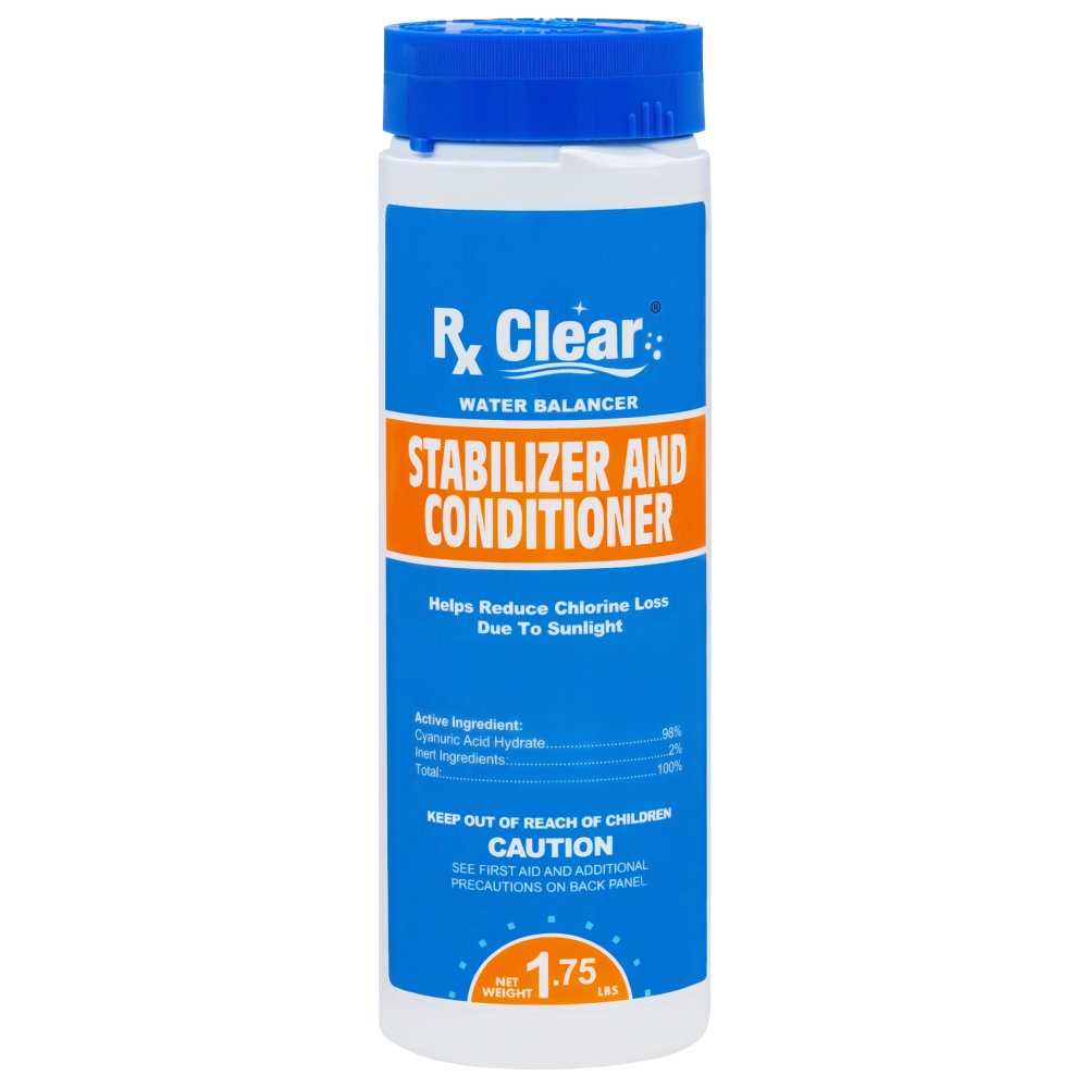 Rx Clear&reg; Swimming Pool Stabilizer/Conditioner (Various Quantities)