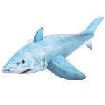 Realistic Shark Ride-On Pool Float