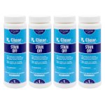 Rx Clear&reg; Stain Off | 1 lb. Bottle | 4-Pack