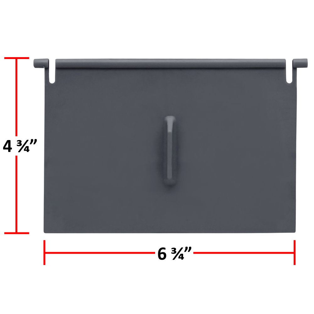 Rx Clear® Replacement Wide-Mouth Skimmer Weir Door (Various Colors)