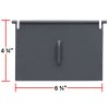 Rx Clear® Replacement Wide-Mouth Skimmer Weir Door (Various Colors)