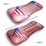 Hot Body American Theme Pool Float