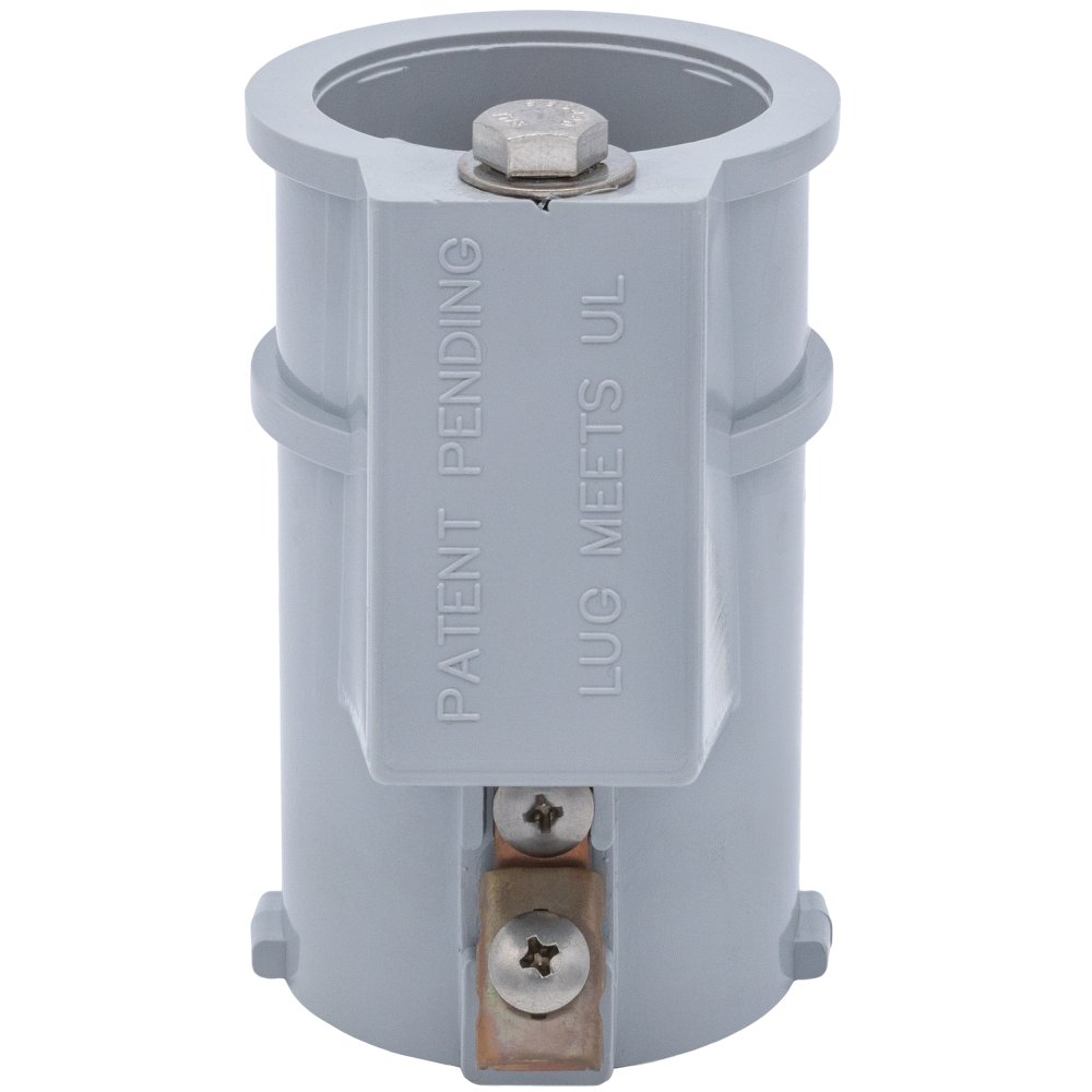 4" Cycolac Perma-Socket for 1.9" Ladder Rail