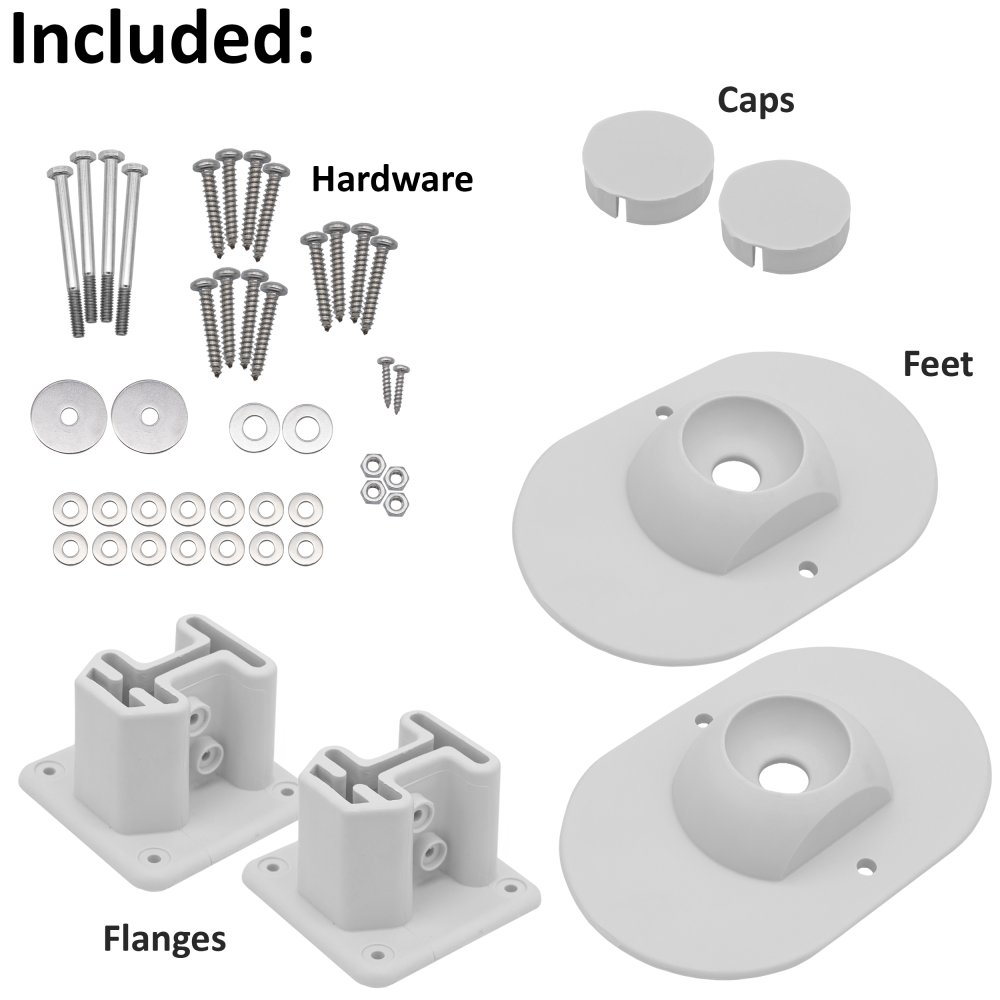 Aqua Select® Heavy-Duty In Pool Ladder