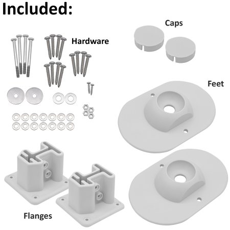 Aqua Select® Heavy-Duty In Pool Ladder