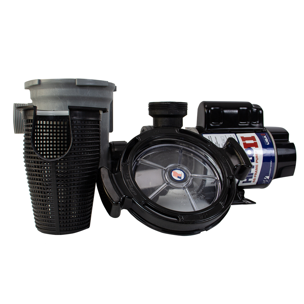 Waterway HI-Flo II Top Discharge Pump For Above Ground Pool