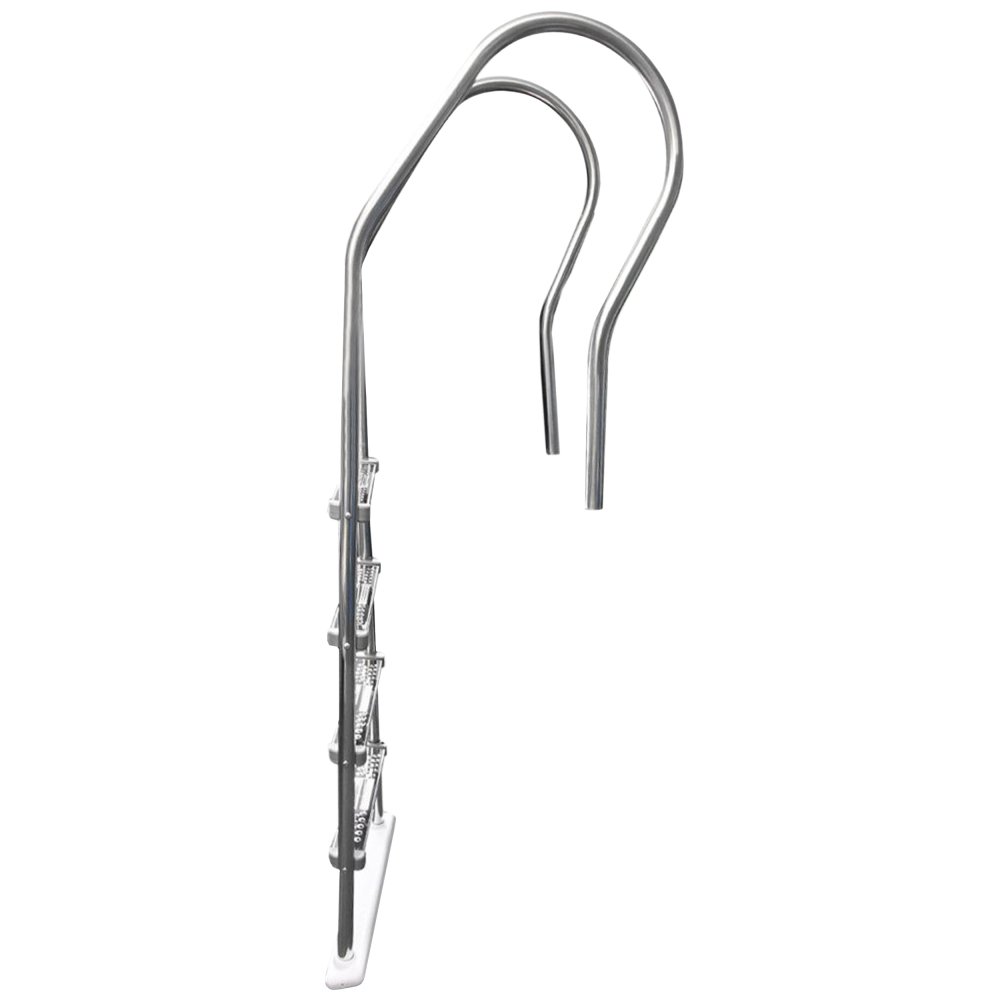 Aqua Select® Hi-Rise Reverse Bend Stainless Steel In Pool Ladders