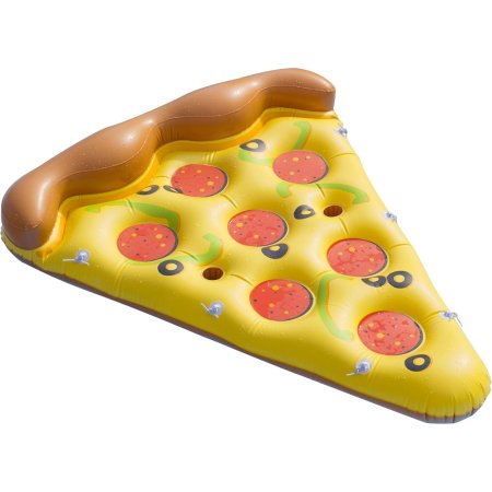 Aqua Select® Floating Pizza Slice with Cup Holders