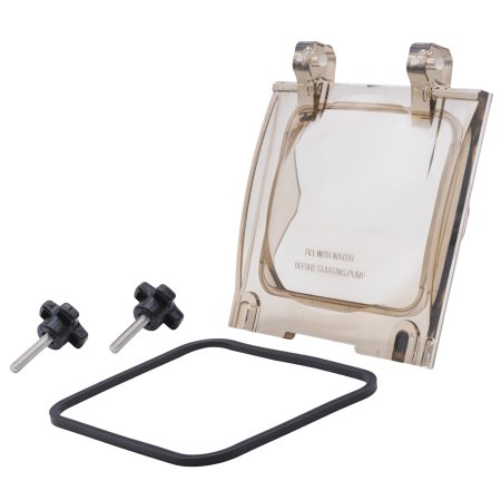 Cover Unit for Ultimate Niagara Pumps | Includes Lid, Handle Screws (1pr) and Gasket