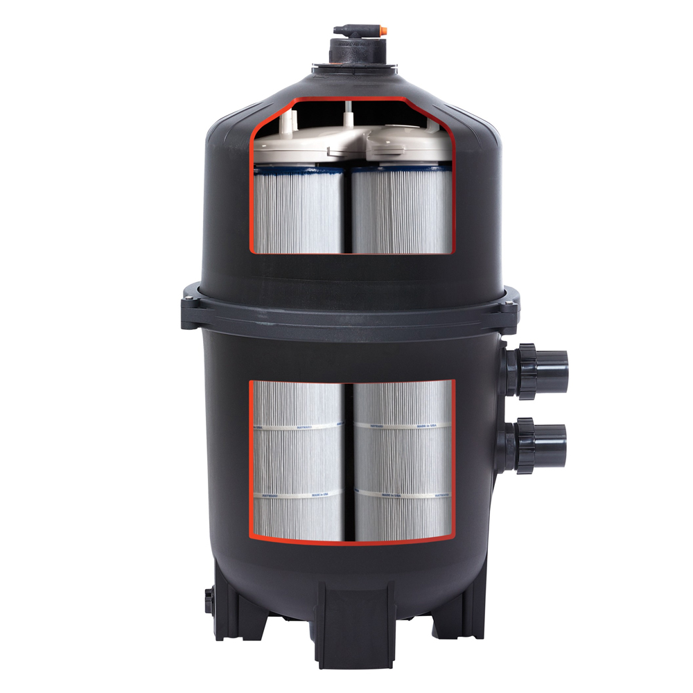 Hayward® Swimclear&trade; Multi-Element Cartridge Filter