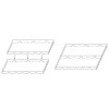 Rx Clear® Resin Universal Pool Pump and Filter Interlock Base Pad (Various Qty)