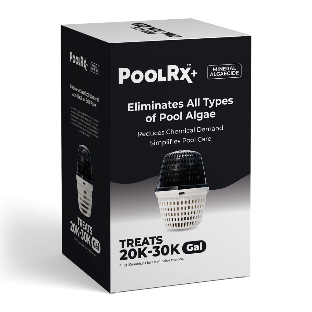 PoolRx&trade; Plus Black Unit 20-30K Gallons