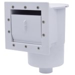 Rx Clear® Standard Thru-Wall Skimmer For Above Ground Swimming Pools