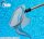 Aqua Select&reg; Deep Bag Leaf Skimmer - Aluminum