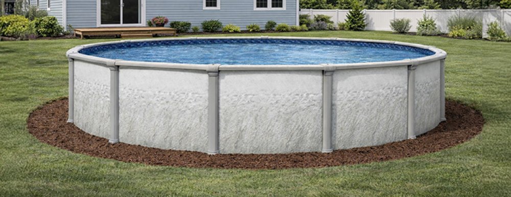 Antigua by Lake Effect Pools® Round Above Ground Pool Kit