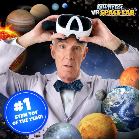 Bill Nye's <BR> VR Space Lab