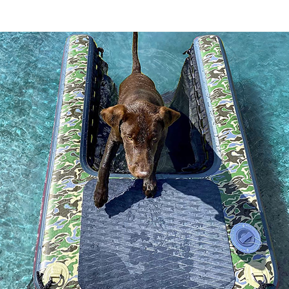 Inflatable Pup Plank