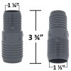 1 ½" x 1 ¼" Insert Hose Coupling