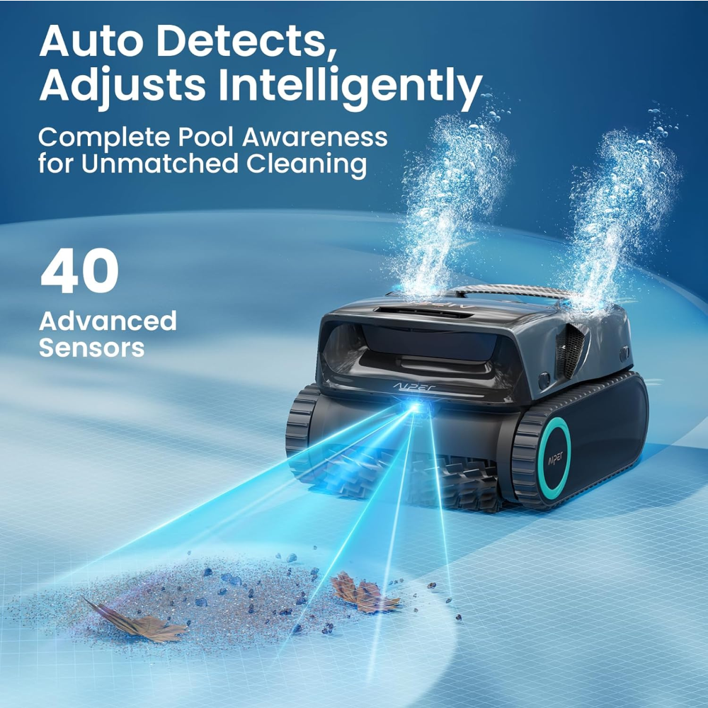 Aiper Scuba X1 Pro Max Cordless Robotic Pool Cleaner for Inground Pools