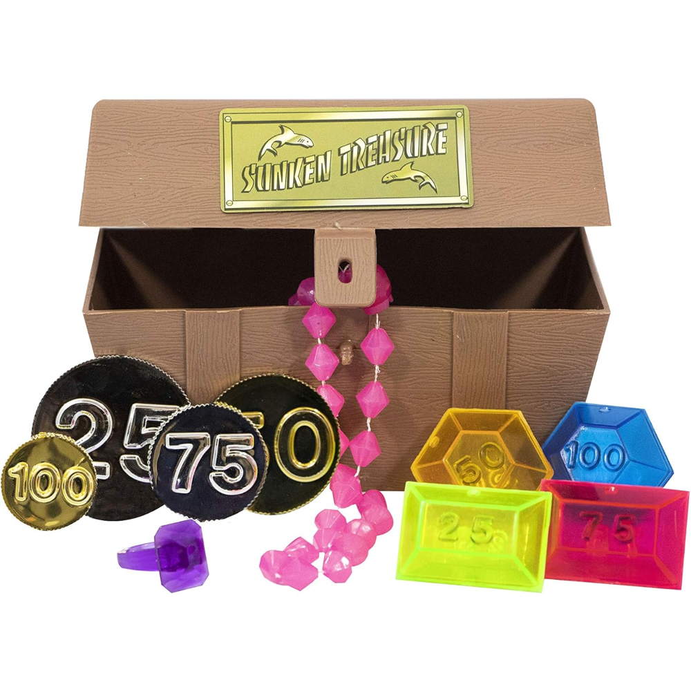 Swimline® Sunken Treasure Pirates Chest Diving Toy