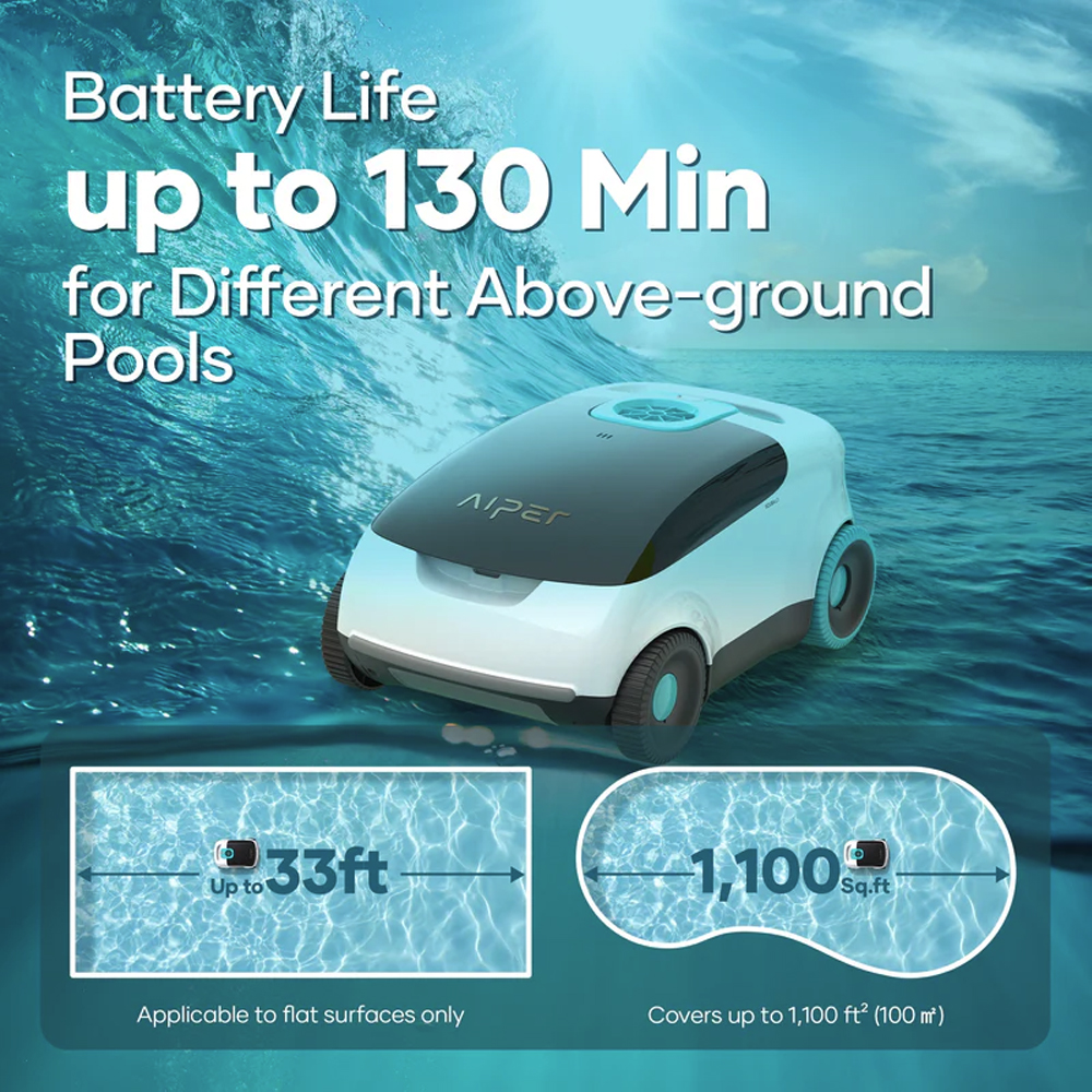 Aiper Scuba L1 Cordless Robotic Above Ground Pool Cleaner