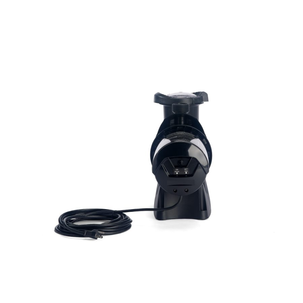 Carvin® SharkJet Above Ground Pool Pump - Behind View