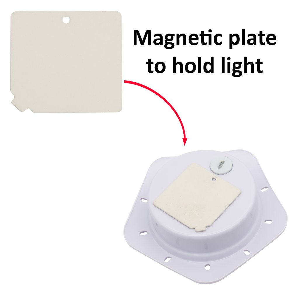 Aqua Select&reg; Waterbright LED Light for Above Ground Pools