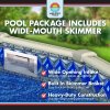 Fiji by Lake Effect Pools® Round Above Ground Pool Kit