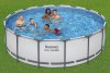 Bestway® Steel Pro MAX 15' x 48" Round Above Ground Pool Kit (Cover Not Included)