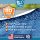 SmartLine&reg; 24' Round Boulder Swirl Overlap Liner 48" / 52" H (Various Gauges)