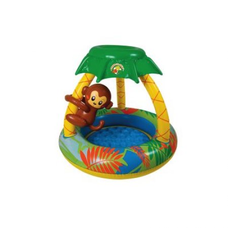 Pool Master Go Bananas Monkey Inflatable Pool