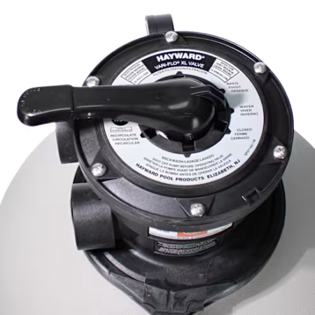 Hayward® ProSeries™ Sand Filter System W/VLV for Above Ground Pools