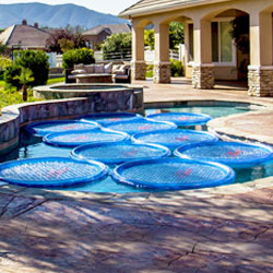 Solar panel pool cover sale