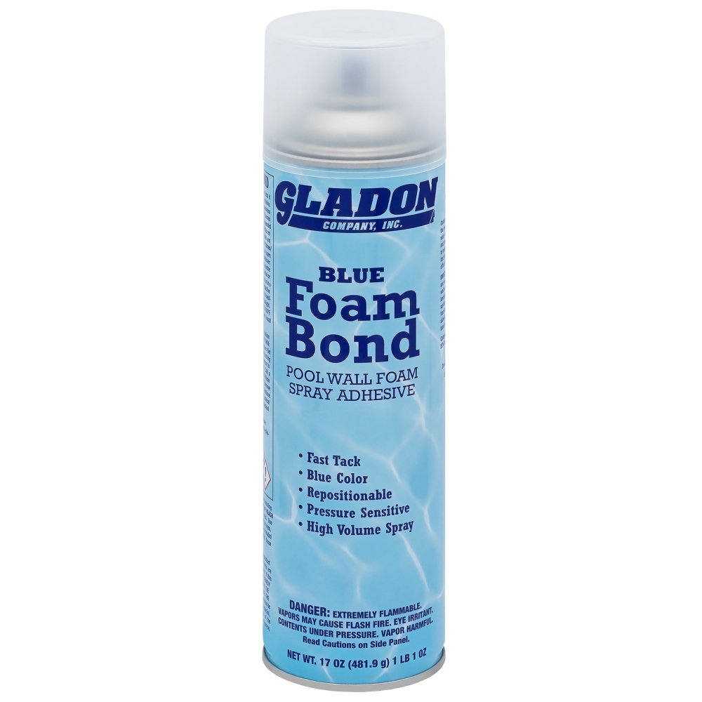 Gladon Blue Foam Bond Spray Adhesive - 17 oz
