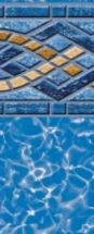 GLI Pool Products Inground Pool Liner: Panama