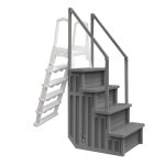 Aqua Select® Above Ground Anti-Slip Pool Steps (Various Options)