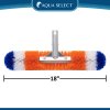 Aqua Select® 18 Inch 360° Brush For Swimming Pool Wall & Floor