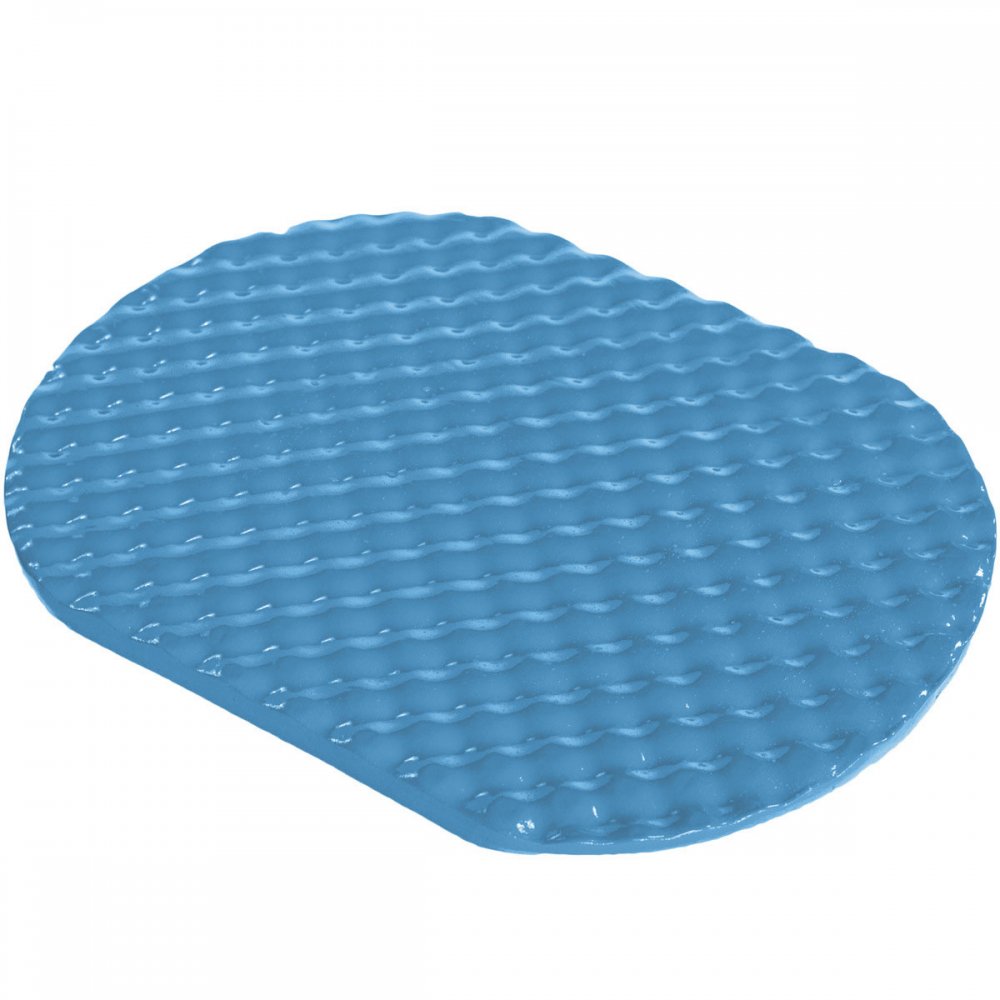 Oval Pool Side Cushion - Marina Blue