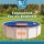 SmartLine&reg; 15' Round Caribbean Overlap Liner 48" / 52" H (Various Gauges)