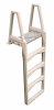 Confer Plastics In Pool Ladder - Warm Gray