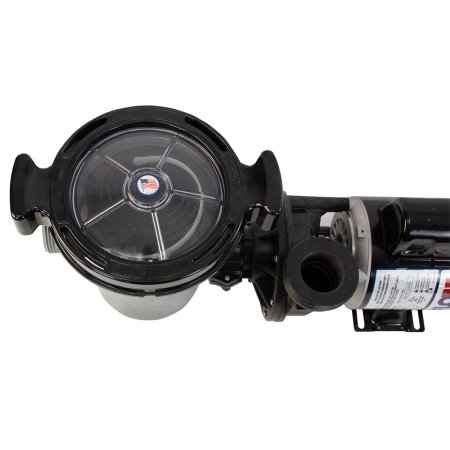 Waterway HI-Flo II Top Discharge Pump For Above Ground Pool