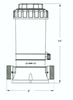 Rx Clear® Above Ground Automatic Chlorinators (Various Styles)