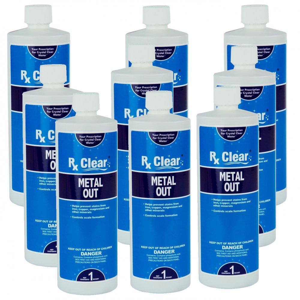 Rx Clear&reg; Metal Out - 1 qt (Various Amounts)