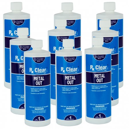 Rx Clear&reg; Metal Out - 1 qt (Various Amounts)