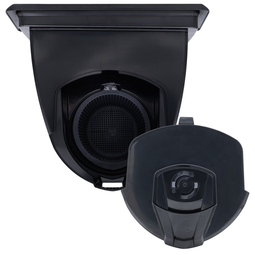 Carvin® Skimtech 500™ Black Wide-Mouth Skimmer For Above Ground Swimming Pools