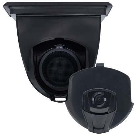 Carvin® Skimtech 500™ Black Wide-Mouth Skimmer For Above Ground Swimming Pools